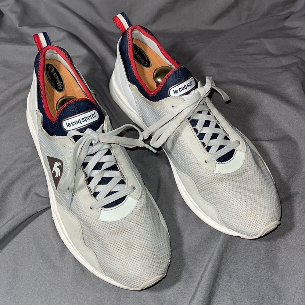 Le Coq Sportif Men’s Running Shoes Size 11.5.